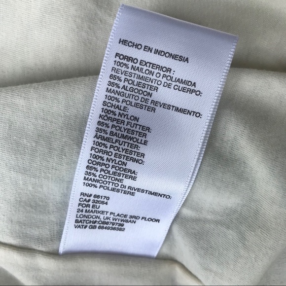 SOLD UO Austen Colourblock Windbreaker Jacket - Picture 11 of 16